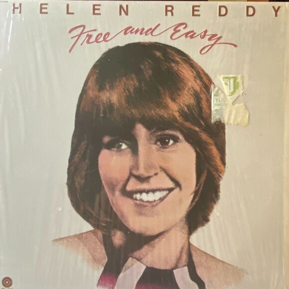 Free and Easy by Helen Reddy Vinyl Record 12 in 33 rpm LP Album - Picture 1 of 3